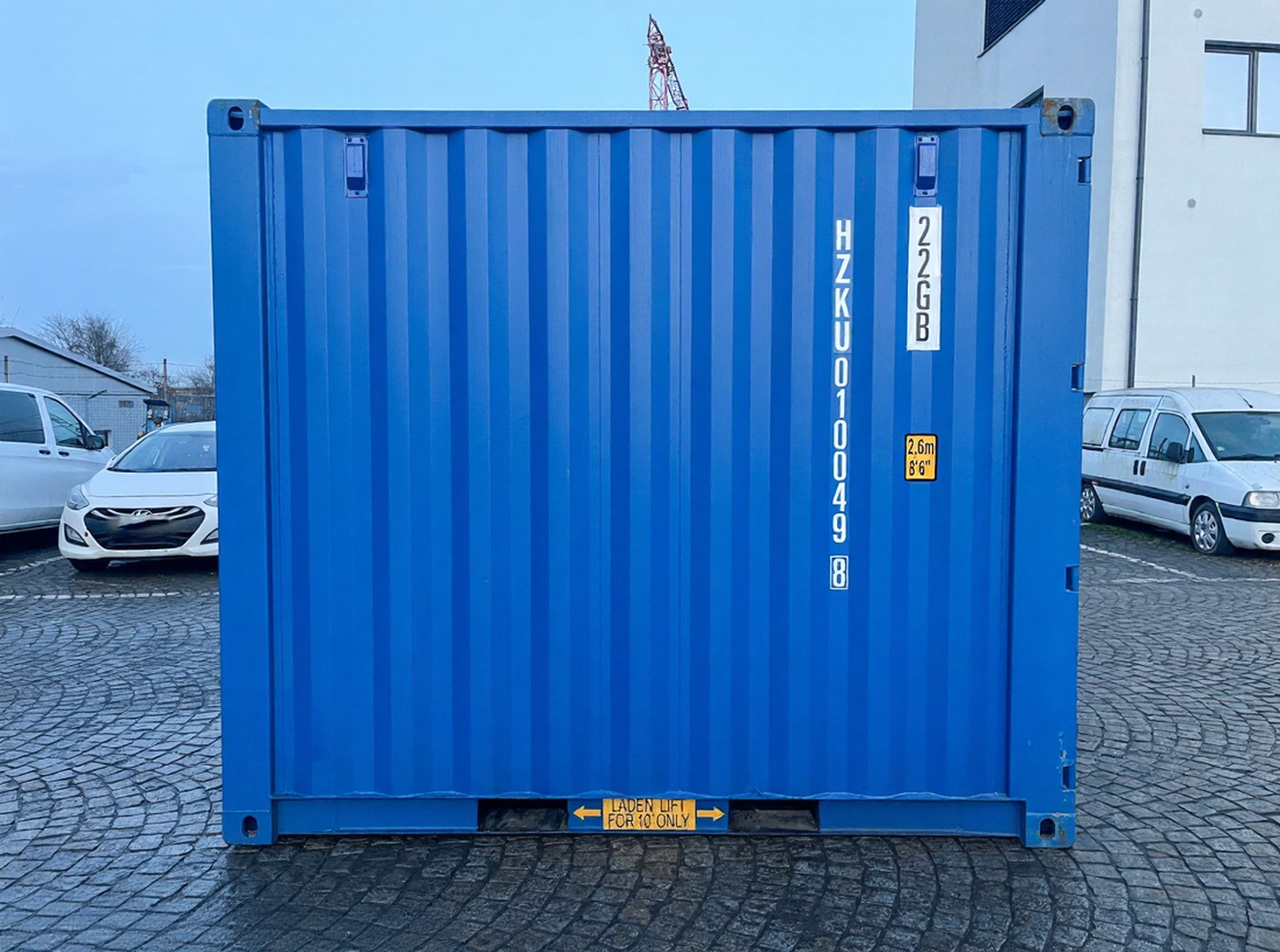 10-Fuß-Lagercontainer – Kompakt, effizient und vielseitig