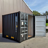 Container marittimo nuovo da 10 piedi – RAL 7016 (Antracite)