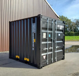 Container marittimo nuovo da 10 piedi – RAL 7016 (Antracite)