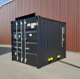 Container marittimo nuovo da 10 piedi – RAL 7016 (Antracite)