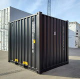 Container marittimo nuovo da 10 piedi – RAL 7016 (Antracite)