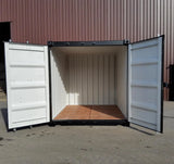 Container marittimo nuovo da 10 piedi – RAL 7016 (Antracite)